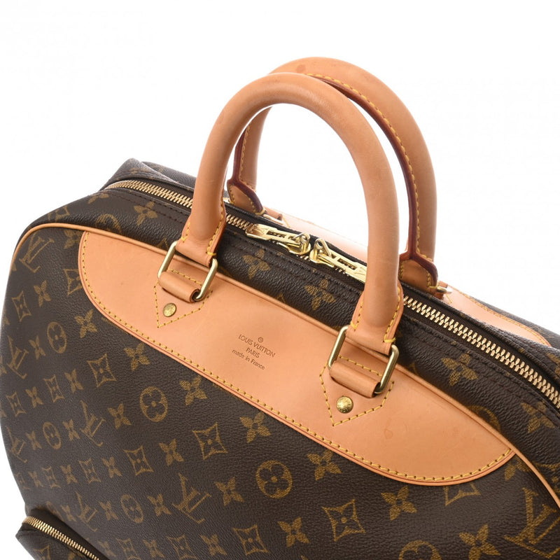 LOUIS VUITTON ルイヴィトン モノグラム エヴァジオン  ブラウン M41443 ユニセックス モノグラムキャンバス ボストンバッグ Bランク 中古 銀蔵