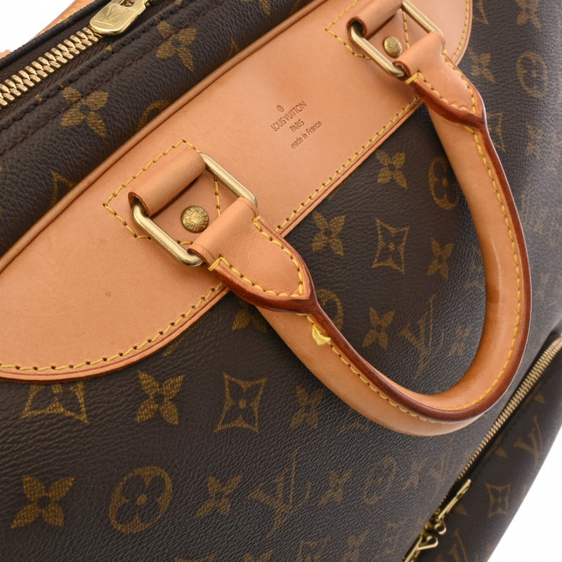 LOUIS VUITTON ルイヴィトン モノグラム エヴァジオン  ブラウン M41443 ユニセックス モノグラムキャンバス ボストンバッグ Bランク 中古 銀蔵