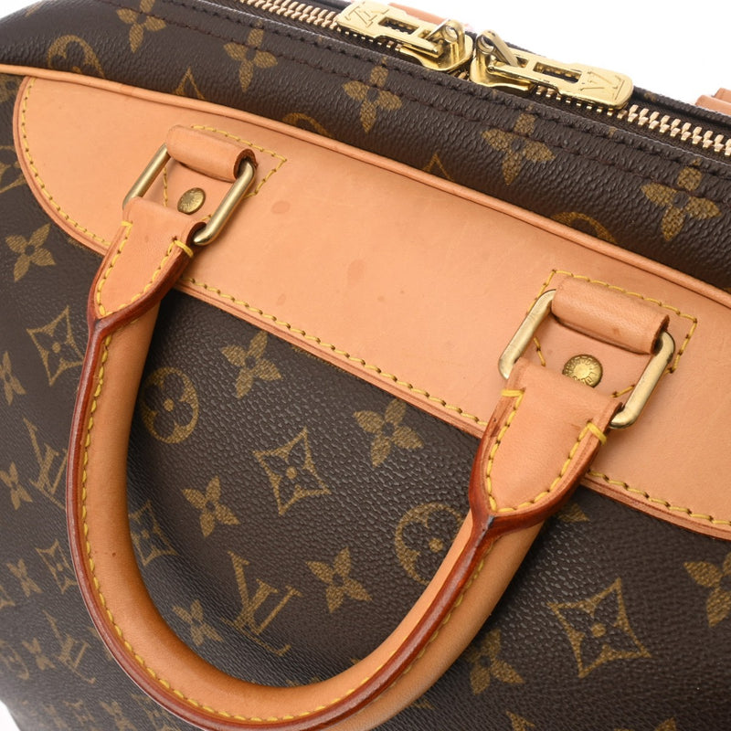 LOUIS VUITTON ルイヴィトン モノグラム エヴァジオン  ブラウン M41443 ユニセックス モノグラムキャンバス ボストンバッグ Bランク 中古 銀蔵