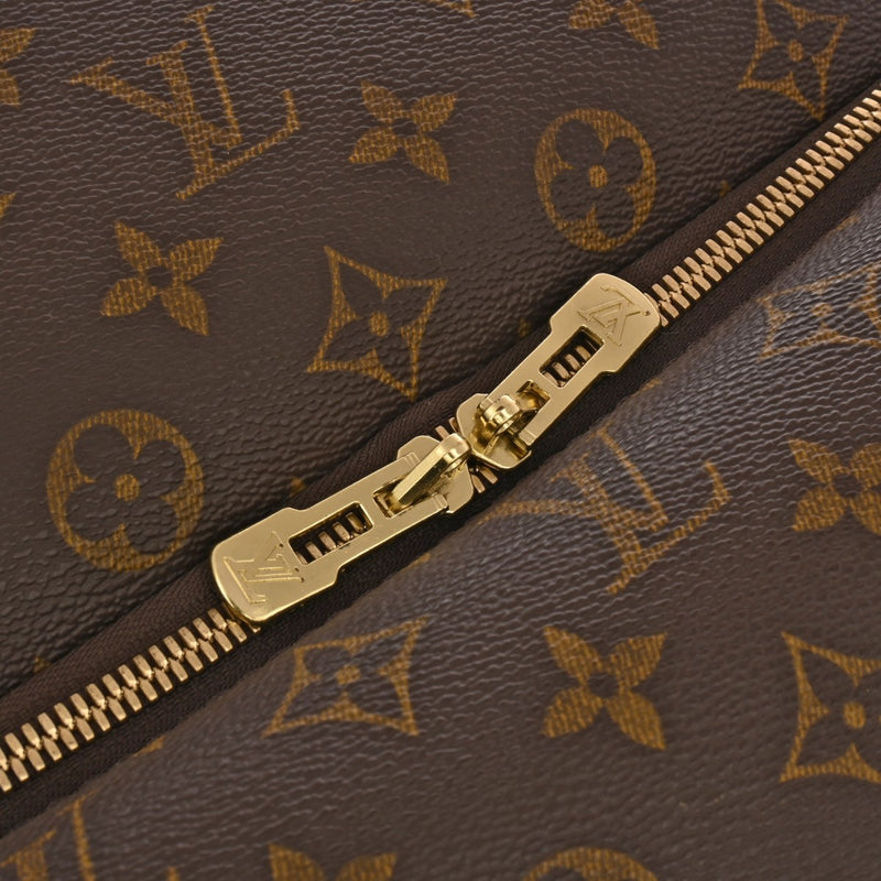 LOUIS VUITTON ルイヴィトン モノグラム エヴァジオン  ブラウン M41443 ユニセックス モノグラムキャンバス ボストンバッグ Bランク 中古 銀蔵