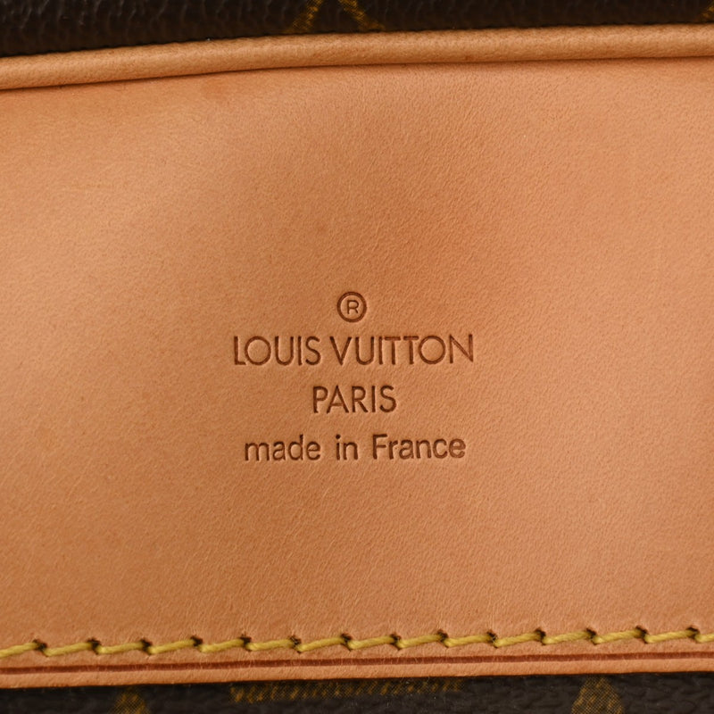 LOUIS VUITTON ルイヴィトン モノグラム エヴァジオン  ブラウン M41443 ユニセックス モノグラムキャンバス ボストンバッグ Bランク 中古 銀蔵