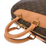 LOUIS VUITTON ルイヴィトン モノグラム エヴァジオン  ブラウン M41443 ユニセックス モノグラムキャンバス ボストンバッグ Bランク 中古 銀蔵