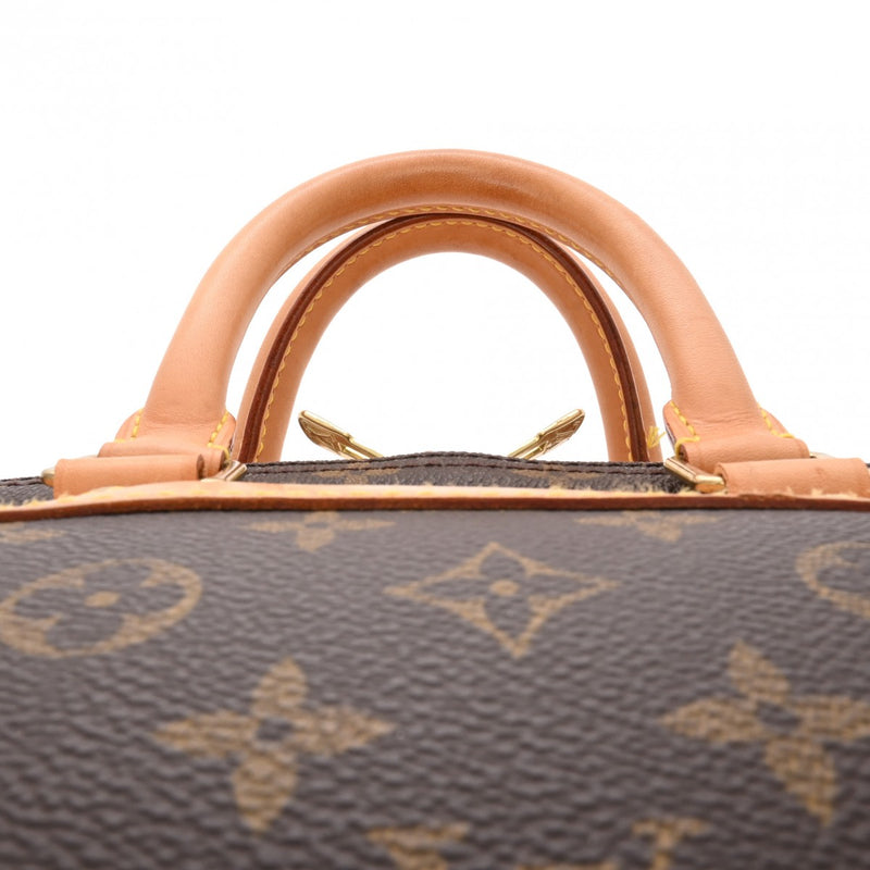 LOUIS VUITTON ルイヴィトン モノグラム エヴァジオン  ブラウン M41443 ユニセックス モノグラムキャンバス ボストンバッグ Bランク 中古 銀蔵