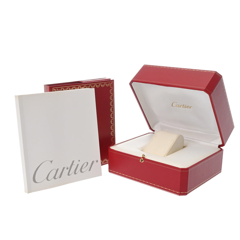 CARTIER カルティエ パシャC ビッグデイト W31058M7 ボーイズ 腕時計 自動巻き Aランク 中古 銀蔵