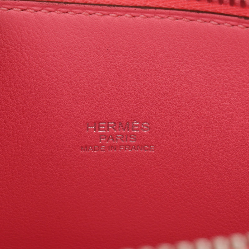 HERMES エルメス ボリード 27 2WAY ローズアザレ A刻印(2017年頃) レディース スイフト ハンドバッグ Aランク 中古 銀蔵