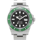 ロレックス サブマリーナ 126610LV ランダム番 ブラック メンズ 腕時計 自動巻き 銀蔵