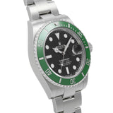 ロレックス サブマリーナ 126610LV ランダム番 ブラック メンズ 腕時計 自動巻き 銀蔵