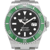 ロレックス サブマリーナ 126610LV ランダム番 ブラック メンズ 腕時計 自動巻き 銀蔵