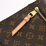 LOUIS VUITTON ルイヴィトン モノグラム ポシェットメティス MM 2WAY ブラウン M44875 レディース モノグラムキャンバス ハンドバッグ Bランク 中古 銀蔵