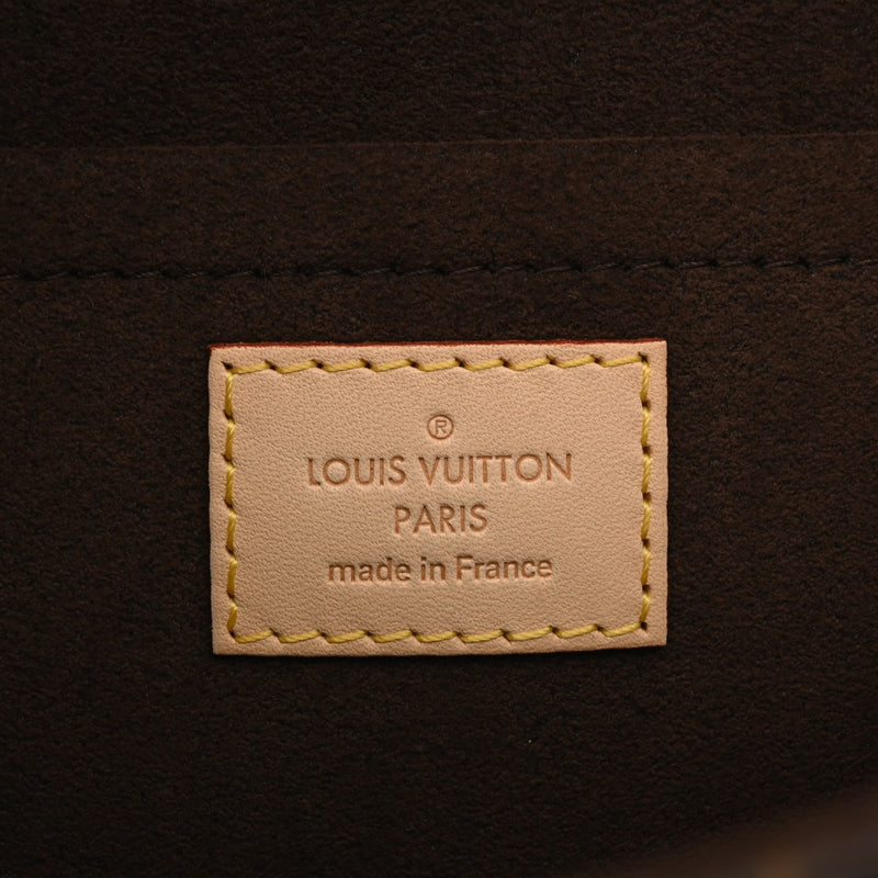 LOUIS VUITTON ルイヴィトン モノグラム ポシェットメティス MM 2WAY ブラウン M44875 レディース モノグラムキャンバス ハンドバッグ Bランク 中古 銀蔵