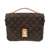 LOUIS VUITTON ルイヴィトン モノグラム ポシェットメティス MM 2WAY ブラウン M44875 レディース モノグラムキャンバス ハンドバッグ Bランク 中古 銀蔵