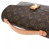 LOUIS VUITTON ルイヴィトン モノグラム ポシェットメティス MM 2WAY ブラウン M44875 レディース モノグラムキャンバス ハンドバッグ Bランク 中古 銀蔵