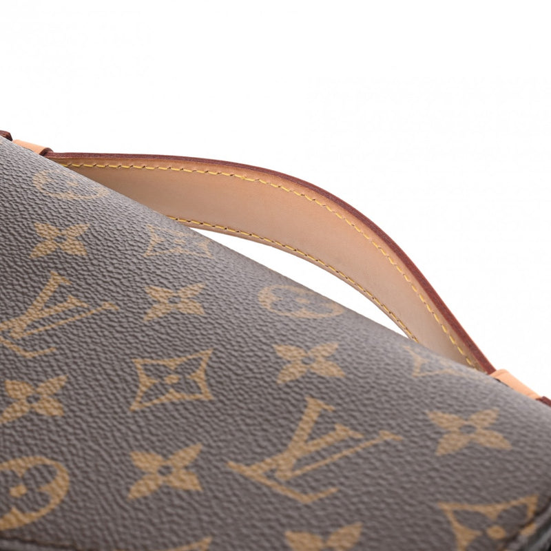 LOUIS VUITTON ルイヴィトン モノグラム ポシェットメティス MM 2WAY ブラウン M44875 レディース モノグラムキャンバス ハンドバッグ Bランク 中古 銀蔵