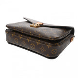 LOUIS VUITTON ルイヴィトン モノグラム ポシェットメティス MM 2WAY ブラウン M44875 レディース モノグラムキャンバス ハンドバッグ Bランク 中古 銀蔵