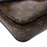 LOUIS VUITTON ルイヴィトン モノグラム ポシェットメティス MM 2WAY ブラウン M44875 レディース モノグラムキャンバス ハンドバッグ Bランク 中古 銀蔵