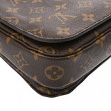 LOUIS VUITTON ルイヴィトン モノグラム ポシェットメティス MM 2WAY ブラウン M44875 レディース モノグラムキャンバス ハンドバッグ Bランク 中古 銀蔵