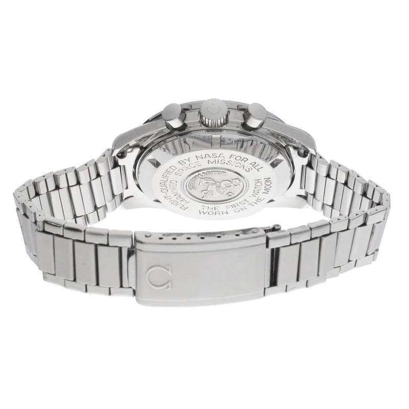 オメガ スピードマスター アンティーク キャタピラブレス ST145.0022 ブラック メンズ 腕時計 手巻き 中古 銀蔵