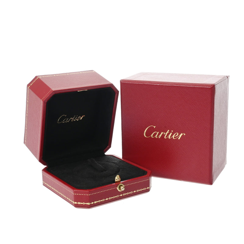 CARTIER カルティエ カレスドルキデ リング 2PD ＃52 - 12号 レディース K18ピンクゴールド PG リング・指輪 Aランク 中古 銀蔵