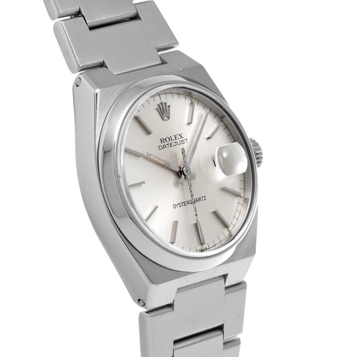 ロレックスオイスタークォーツ メンズ 腕時計 17000 ROLEX 中古 – 銀蔵