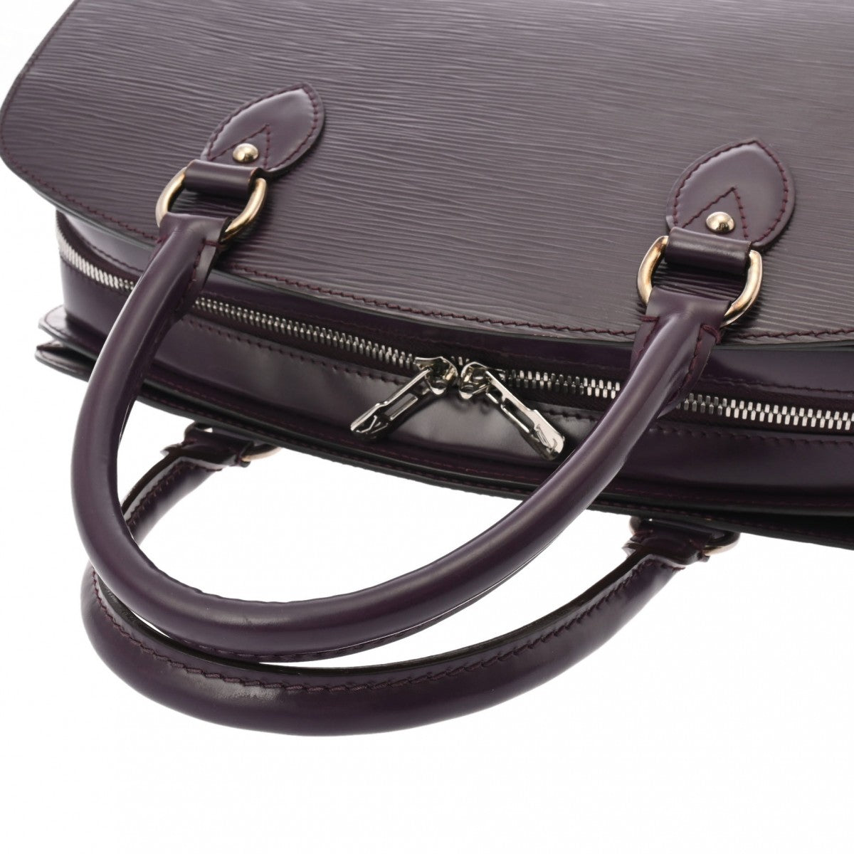 ルイヴィトンポンヌフ PM 14127 カシス レディース エピレザー