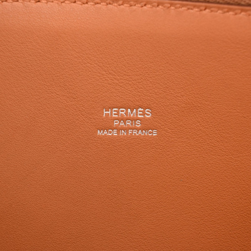 HERMES エルメス ボリード 1923 トレサージュ 2WAY ゴールド C刻印(2018年頃) レディース ヴォーエプソン ハンドバッグ 新同 中古 銀蔵