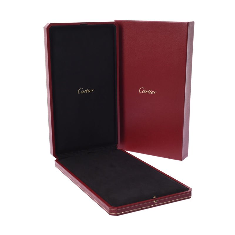 CARTIER カルティエ ラブサークル8 レディース K18イエローゴールド ネックレス Aランク 中古 銀蔵