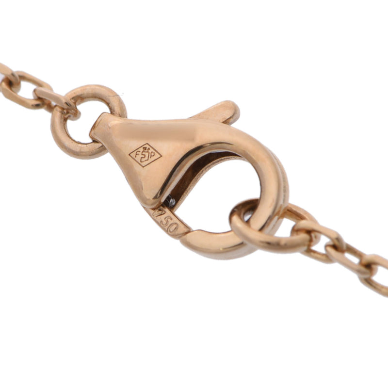 CARTIER カルティエ ラブサークル8 レディース K18イエローゴールド ネックレス Aランク 中古 銀蔵