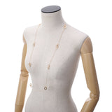 CARTIER カルティエ ラブサークル8 レディース K18イエローゴールド ネックレス Aランク 中古 銀蔵