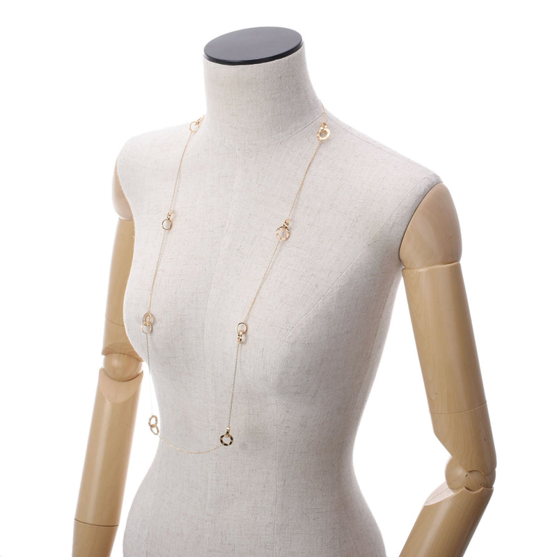 CARTIER カルティエ ラブサークル8 レディース K18イエローゴールド ネックレス Aランク 中古 銀蔵