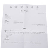 CARTIER カルティエ ラブサークル8 レディース K18イエローゴールド ネックレス Aランク 中古 銀蔵