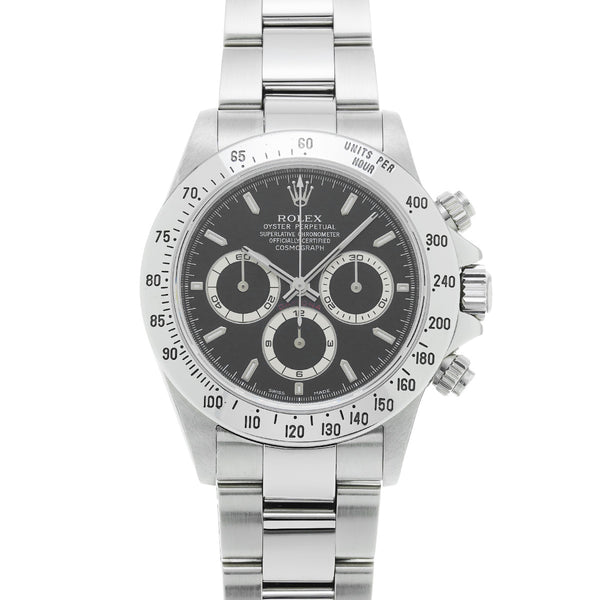 ロレックス コスモグラフ デイトナ 16520 A番(1999年頃) ブラック メンズ 腕時計 自動巻き 中古 銀蔵