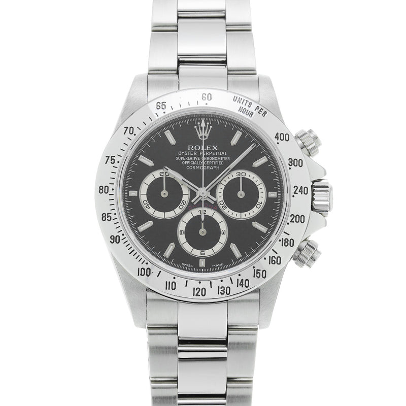 ロレックス コスモグラフ デイトナ 16520 A番(1999年頃) ブラック メンズ 腕時計 自動巻き 中古 銀蔵