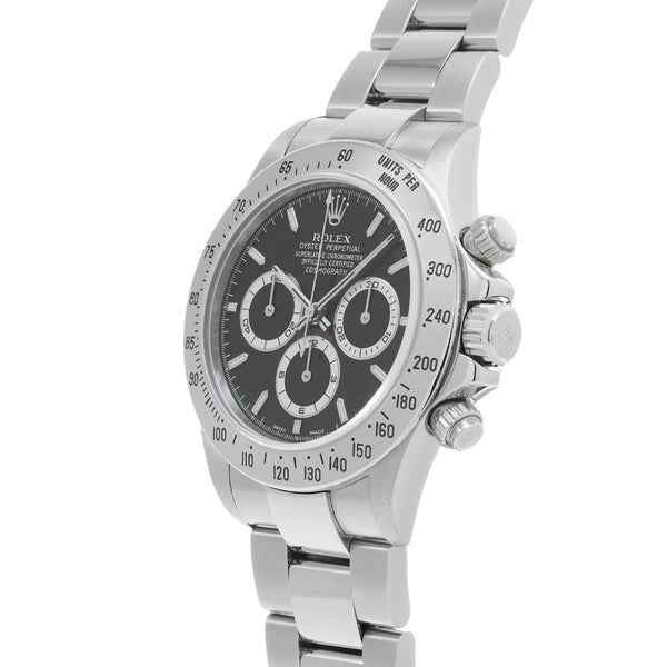 ロレックス コスモグラフ デイトナ 16520 A番(1999年頃) ブラック メンズ 腕時計 自動巻き 中古 銀蔵