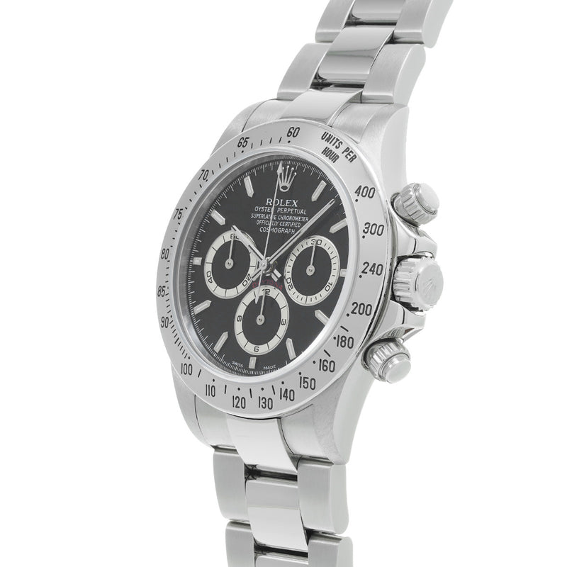 ロレックス コスモグラフ デイトナ 16520 A番(1999年頃) ブラック メンズ 腕時計 自動巻き 中古 銀蔵
