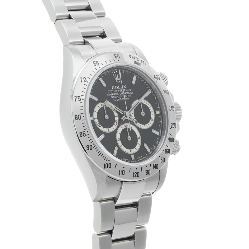 ロレックス コスモグラフ デイトナ 16520 A番(1999年頃) ブラック メンズ 腕時計 自動巻き 中古 銀蔵