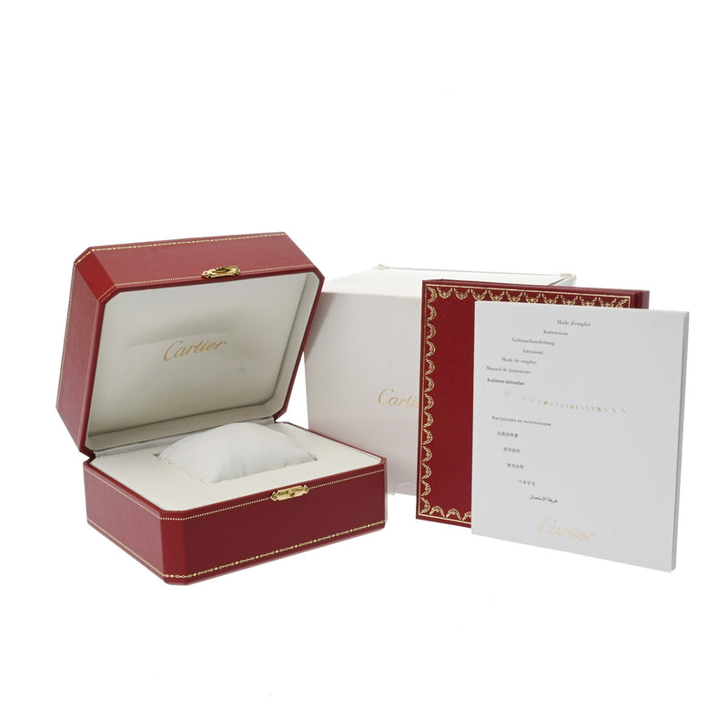 カルティエ タンクフランセーズ SM W51028Q3 シルバー レディース 腕時計 クォーツ 中古 銀蔵