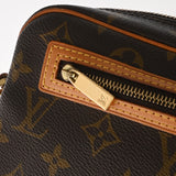 LOUIS VUITTON ルイヴィトン モノグラム ポシェット シテ ブラウン M51183 レディース モノグラムキャンバス ハンドバッグ Bランク 中古 銀蔵