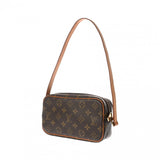 LOUIS VUITTON ルイヴィトン モノグラム ポシェット シテ ブラウン M51183 レディース モノグラムキャンバス ハンドバッグ Bランク 中古 銀蔵