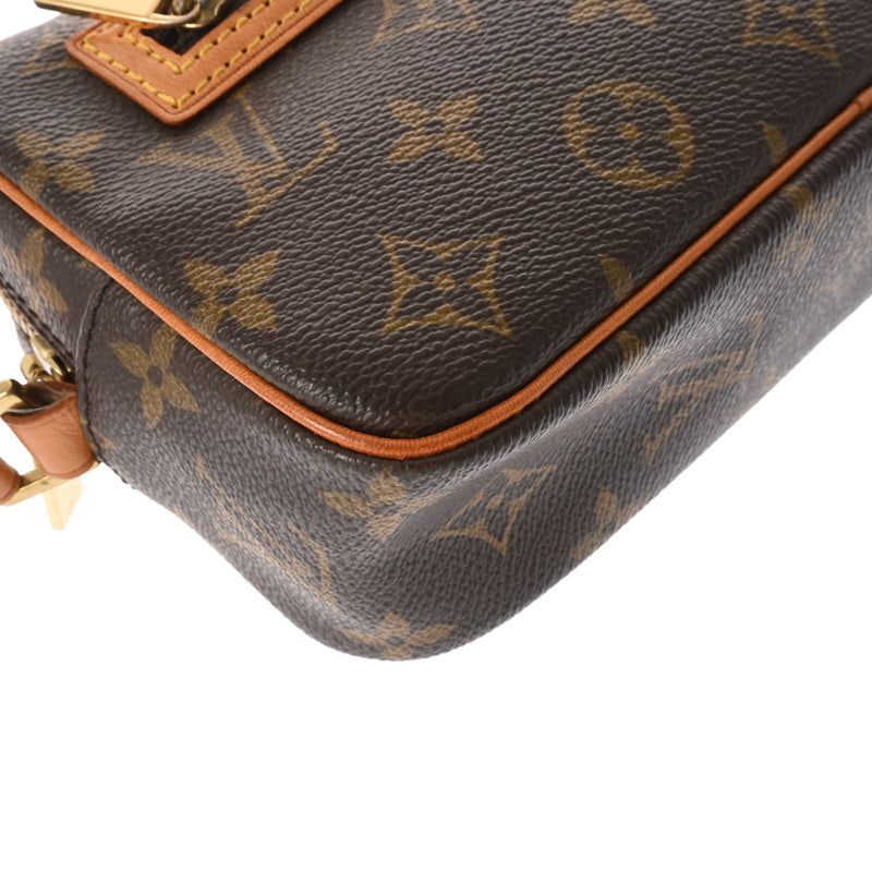 LOUIS VUITTON ルイヴィトン モノグラム ポシェット シテ ブラウン M51183 レディース モノグラムキャンバス ハンドバッグ Bランク 中古 銀蔵