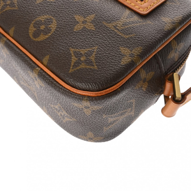 LOUIS VUITTON ルイヴィトン モノグラム ポシェット シテ ブラウン M51183 レディース モノグラムキャンバス ハンドバッグ Bランク 中古 銀蔵