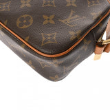 LOUIS VUITTON ルイヴィトン モノグラム ポシェット シテ ブラウン M51183 レディース モノグラムキャンバス ハンドバッグ Bランク 中古 銀蔵