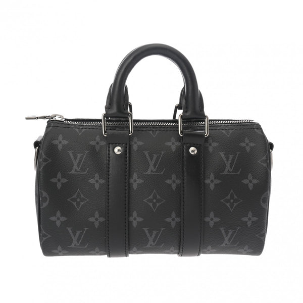 ルイヴィトンキーポル バンドリエール 25 2WAY 43019 ブラック