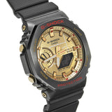 カシオ G-SHOCK GBM-2100RH-1AJR ゴールド メンズ 腕時計 ソーラー 中古 銀蔵