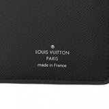 LOUIS VUITTON ルイヴィトン モノグラムエクリプス ポルトフォイユブラザ 黒/グレー M61697 メンズ レザー 長財布 Aランク 中古 銀蔵