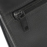 LOUIS VUITTON ルイヴィトン アエログラム メッセンジャー ヴォワヤージュ 2WAYクラッチ ノワール M59329 メンズ トリヨンレザー ショルダーバッグ ABランク 中古 銀蔵