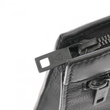 LOUIS VUITTON ルイヴィトン アエログラム メッセンジャー ヴォワヤージュ 2WAYクラッチ ノワール M59329 メンズ トリヨンレザー ショルダーバッグ ABランク 中古 銀蔵