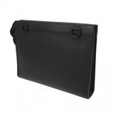 LOUIS VUITTON ルイヴィトン アエログラム メッセンジャー ヴォワヤージュ 2WAYクラッチ ノワール M59329 メンズ トリヨンレザー ショルダーバッグ ABランク 中古 銀蔵