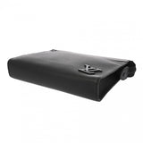 LOUIS VUITTON ルイヴィトン アエログラム メッセンジャー ヴォワヤージュ 2WAYクラッチ ノワール M59329 メンズ トリヨンレザー ショルダーバッグ ABランク 中古 銀蔵