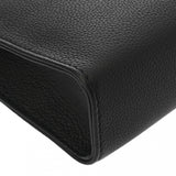 LOUIS VUITTON ルイヴィトン アエログラム メッセンジャー ヴォワヤージュ 2WAYクラッチ ノワール M59329 メンズ トリヨンレザー ショルダーバッグ ABランク 中古 銀蔵