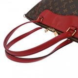 LOUIS VUITTON ルイヴィトン モノグラム エストレーラ MM コクリコ M51193 レディース モノグラムキャンバス 2WAYバッグ Bランク 中古 銀蔵